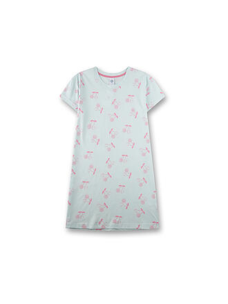 SANETTA | Mädchen Nachthemd - Sleepshirt skylight