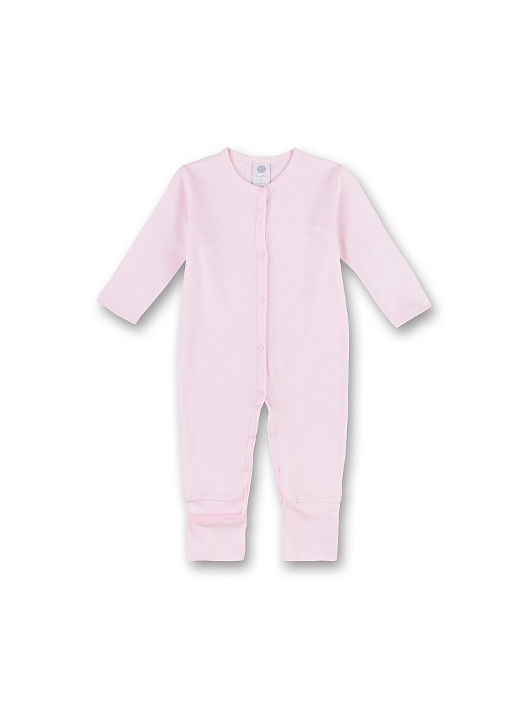SANETTA Baby-Schlafoverall rosa | 56