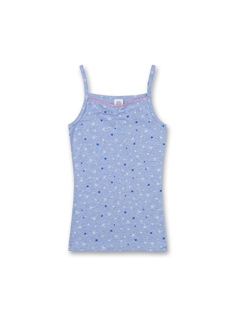 SANETTA Mädchen-Top Summer Nights blau | 164