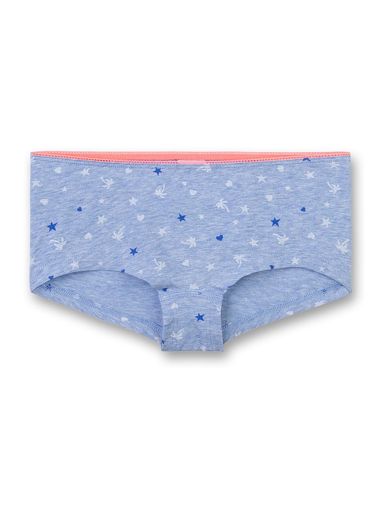SANETTA Mädchen-Panty Summer Nights blau | 164