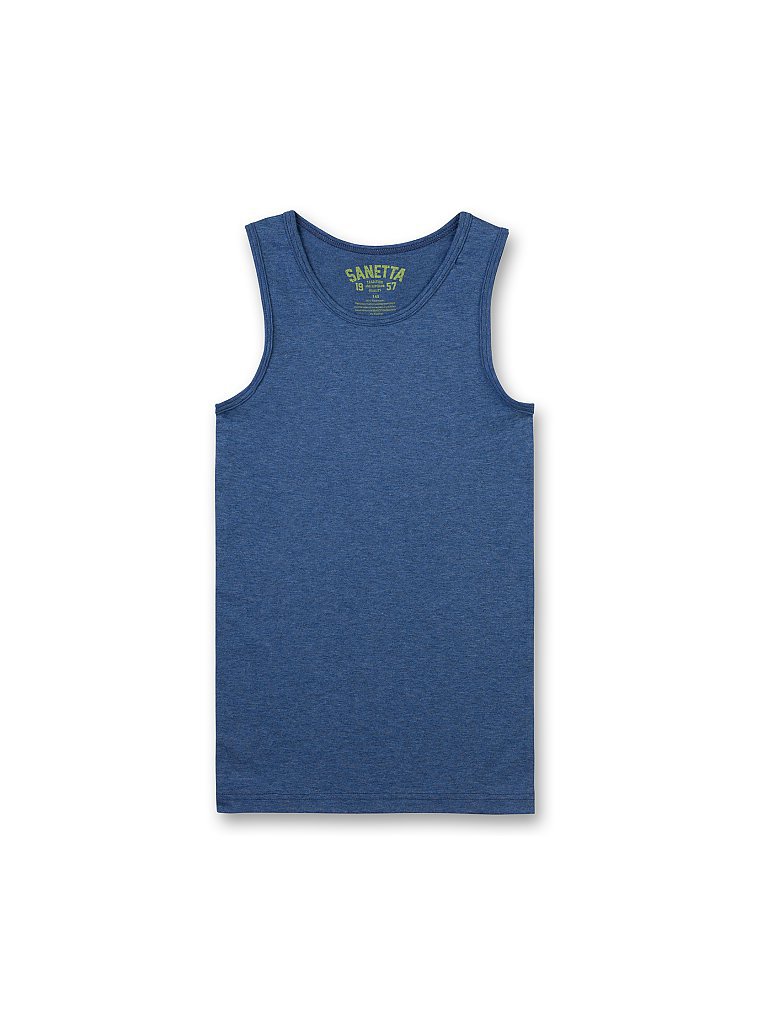SANETTA Jungen-Tanktop Athleisure blau | 152
