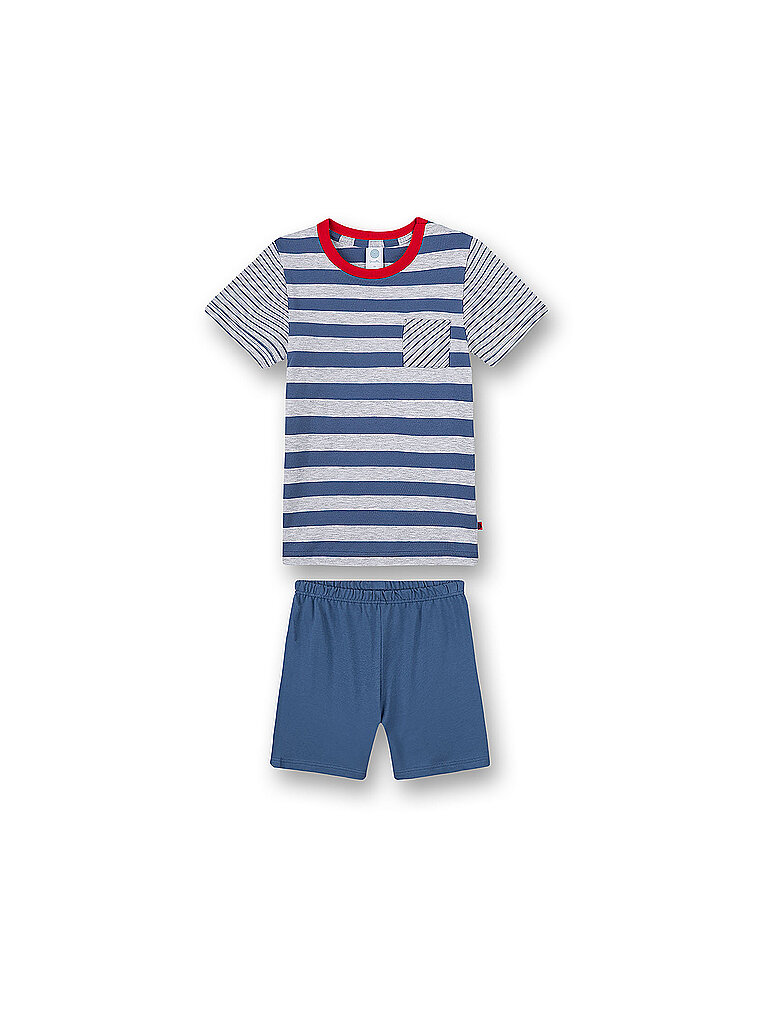 SANETTA Jungen Pyjama blau | 92