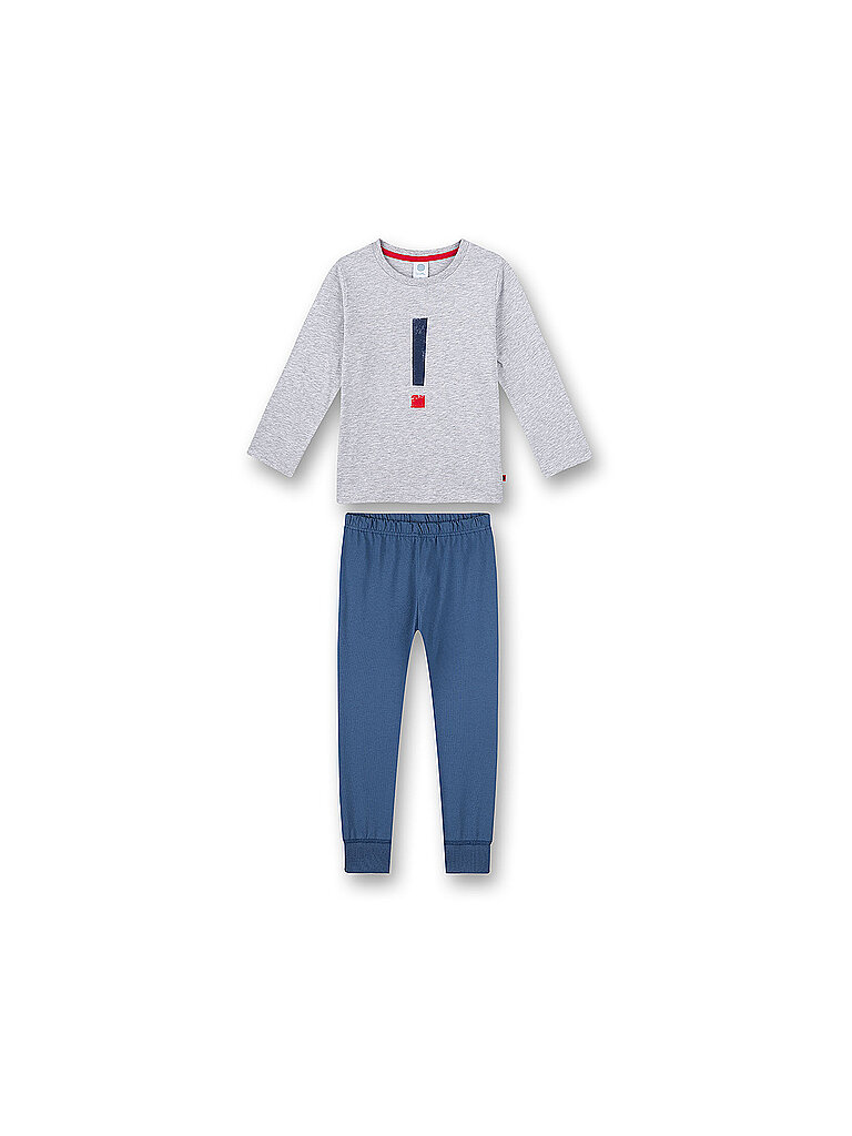 SANETTA Jungen Pyjama blau | 92