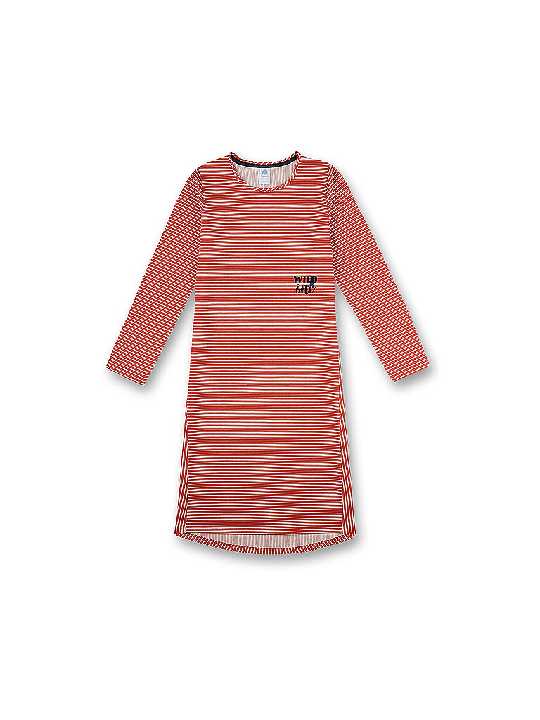 SANETTA Mädchen Sleepshirt rot | 164