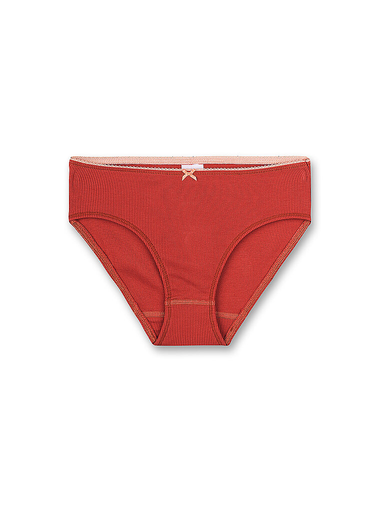 SANETTA Mädchen Slip rosewood  rot | 140