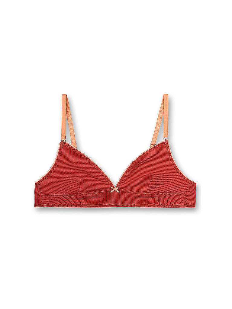 SANETTA Mädchen Bustier rot | 140