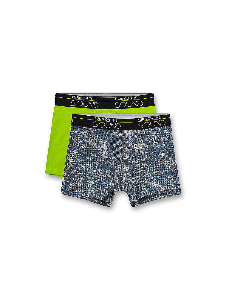 SANETTA Jungen Pant 2er Pkg blue mirag blau | 140