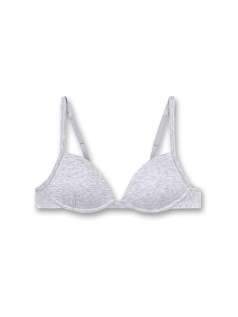 SANETTA Mädchen Soft-Bra Essentials grau | 70AA