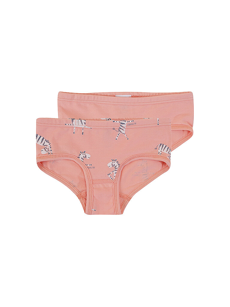SANETTA Mädchen Hipslip 2er Pkg peach ambe Koralle | 104