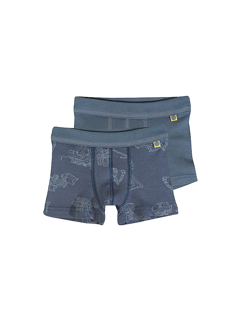 SANETTA Jungen Pant 2er Pkg bering sea blau | 92