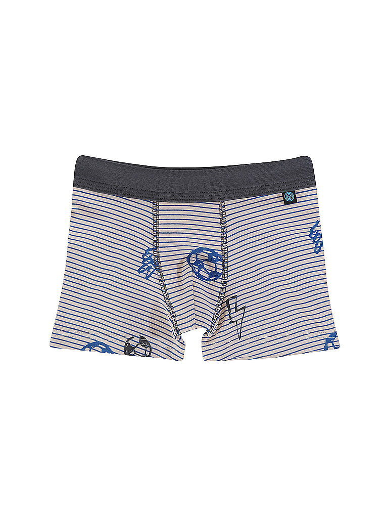 SANETTA Jungen Pant nuss grau | 92