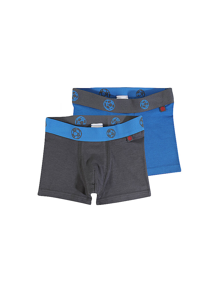 SANETTA Jungen Pant 2er Pkg blue snork blau | 104