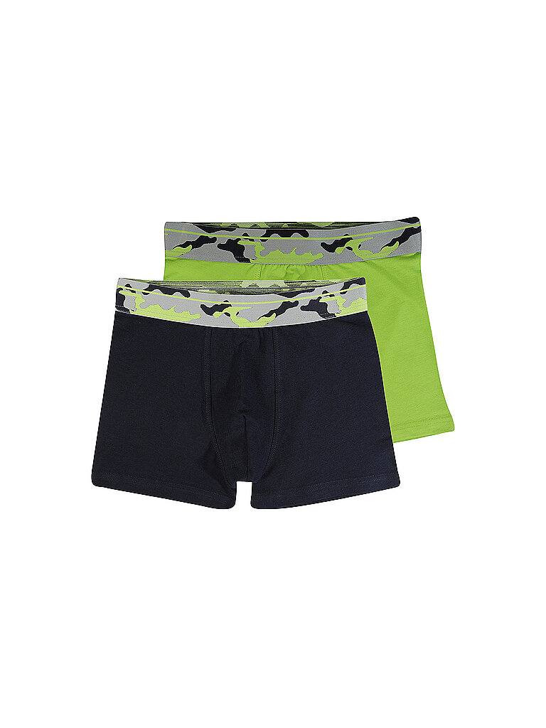 SANETTA Jungen Pant 2er Pkg dark blue gruen bunt | 140