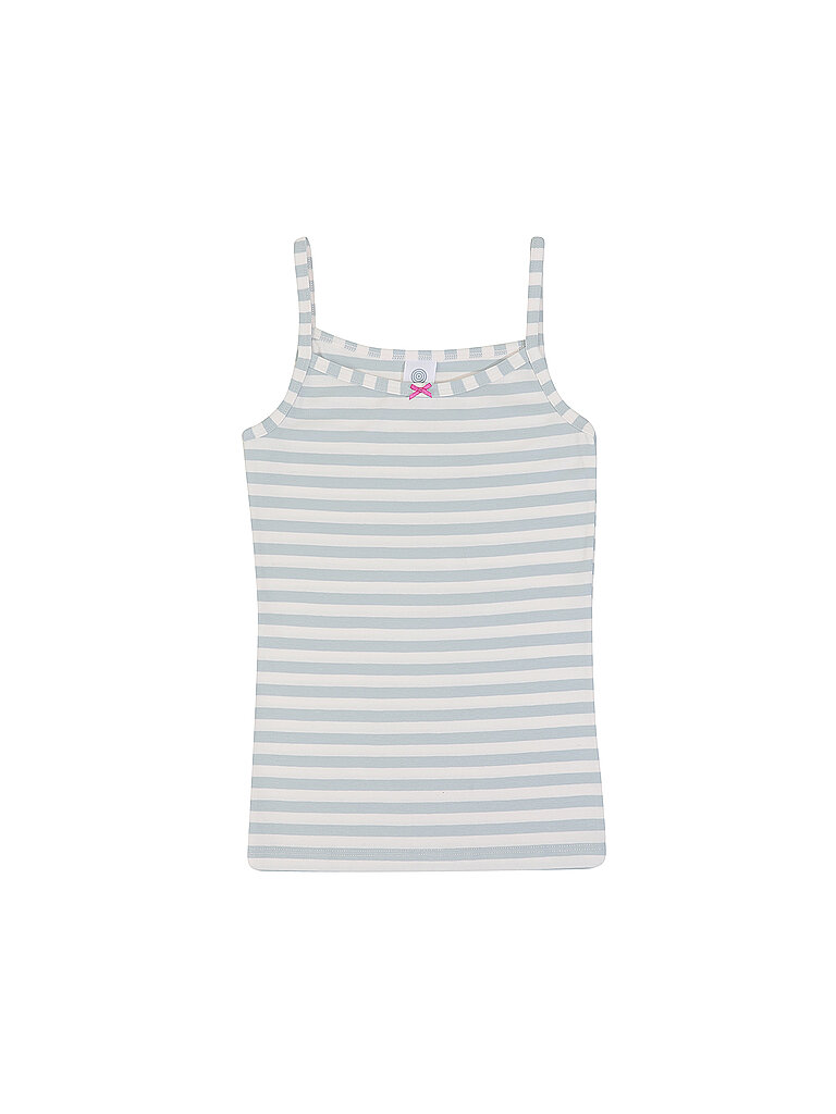 SANETTA Mädchen Unterhemd blau | 140