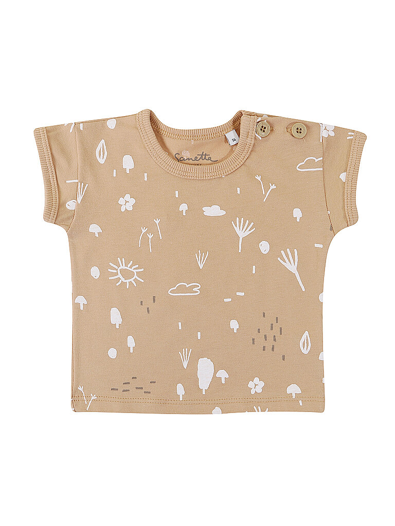 SANETTA Baby Jungen T Shirt beige | 74