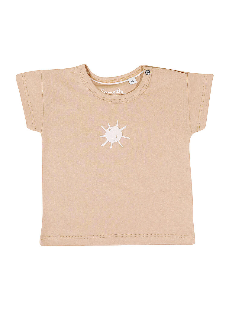 SANETTA Jungen T Shirt  beige | 68