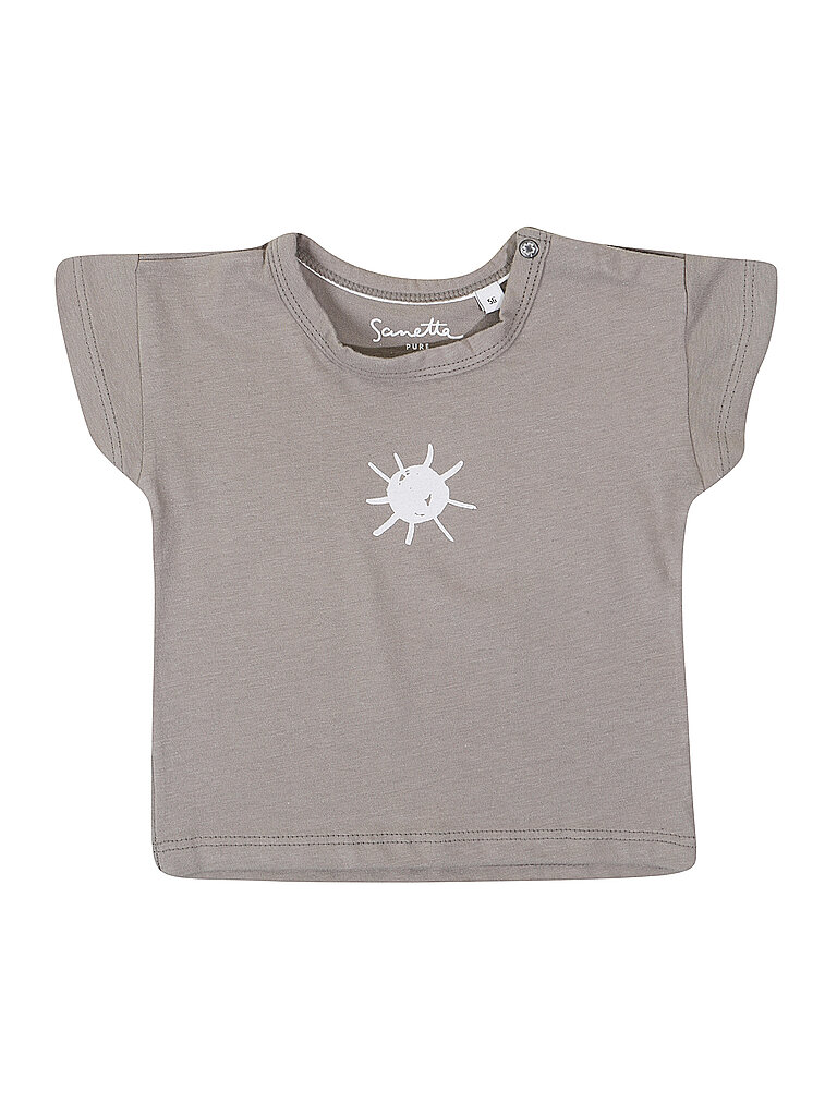 SANETTA Jungen T Shirt  braun | 80