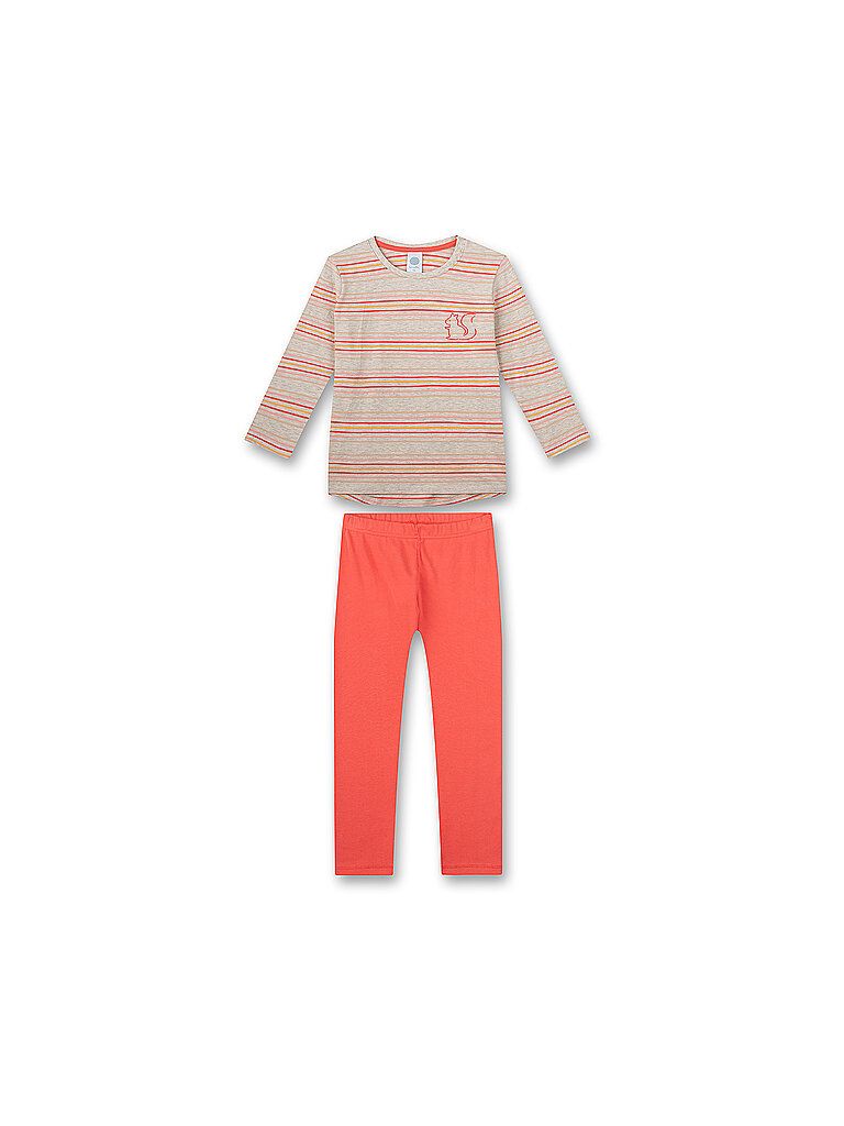 SANETTA Mädchen Pyjama  creme | 116