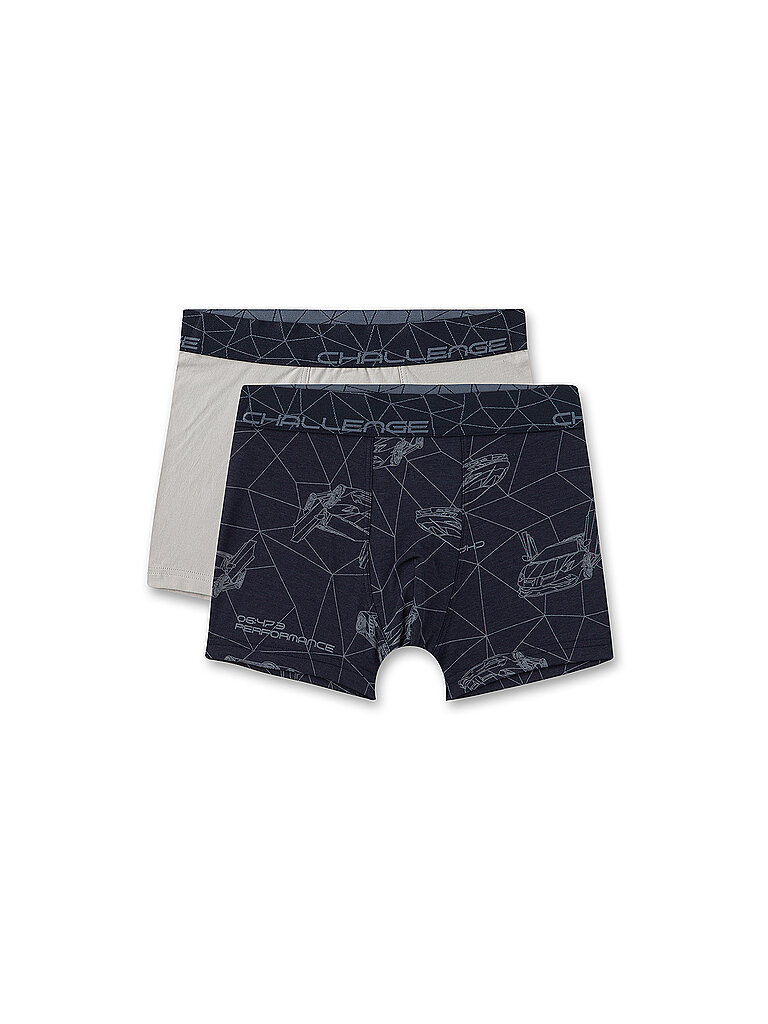SANETTA Jungen Pants 2-er Pkg. blue space – Sanetta
