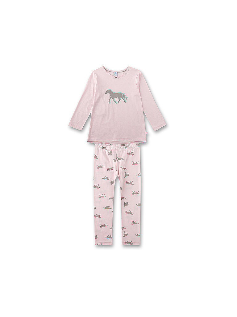 SANETTA Mädchen Pyjama rosa | 92