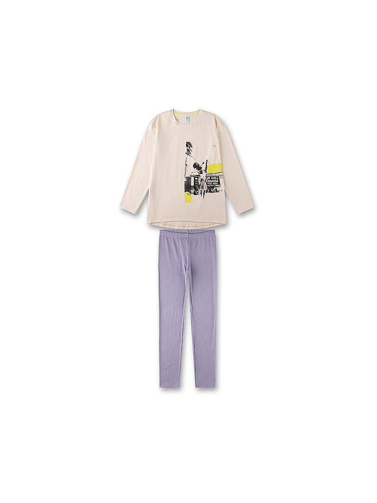 SANETTA Mädchen Pyjama creme | 140