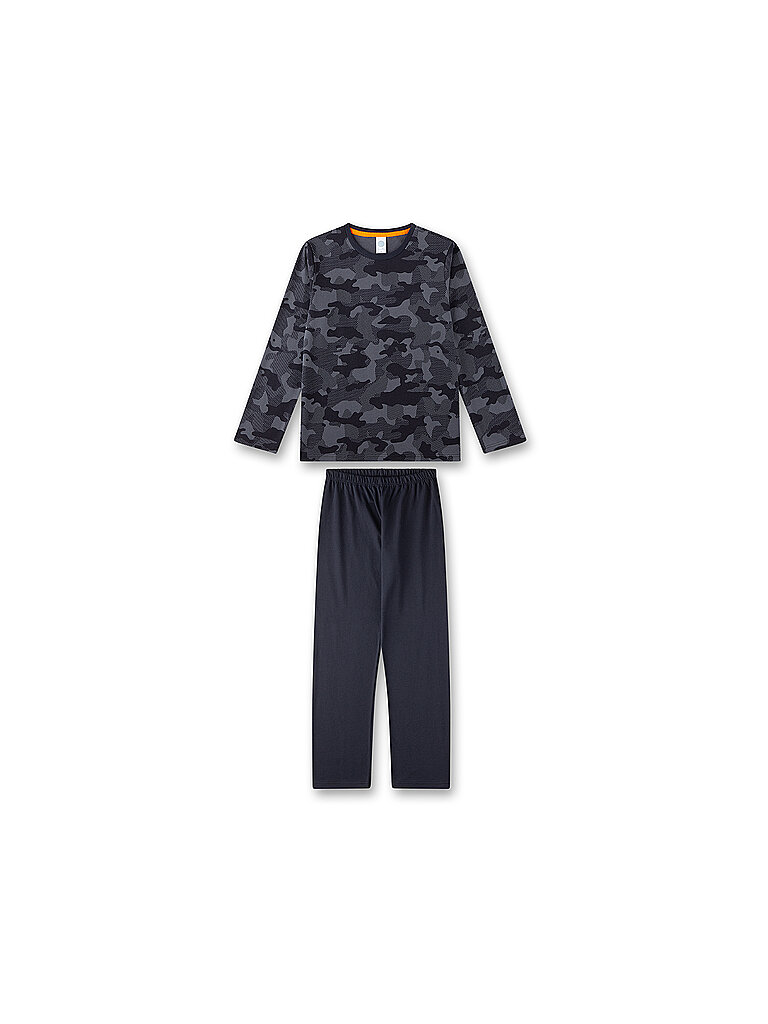 SANETTA Jungen Pyjama  dunkelblau | 140