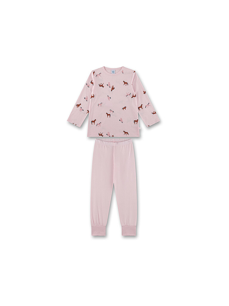 SANETTA Mädchen Pyjama rosa | 92