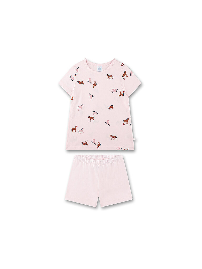 SANETTA Mädchen Pyjama rosa | 92