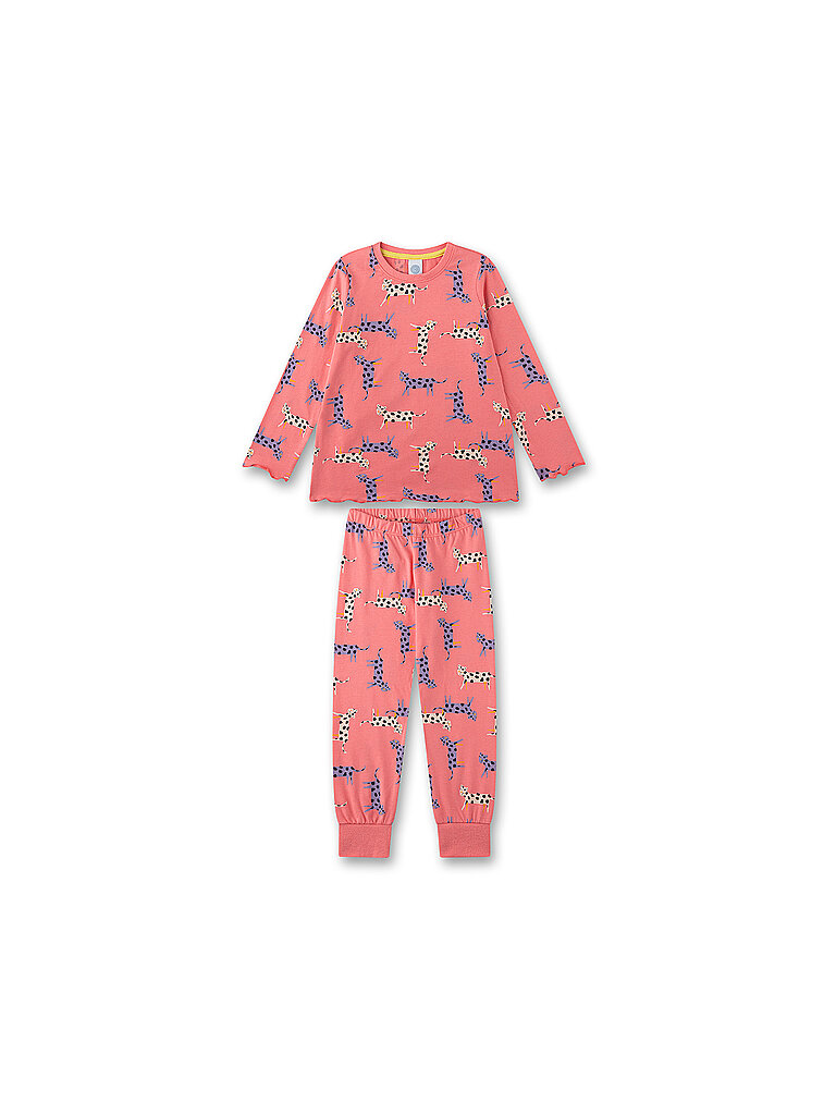 SANETTA Mädchen  Pyjama  rosa | 92