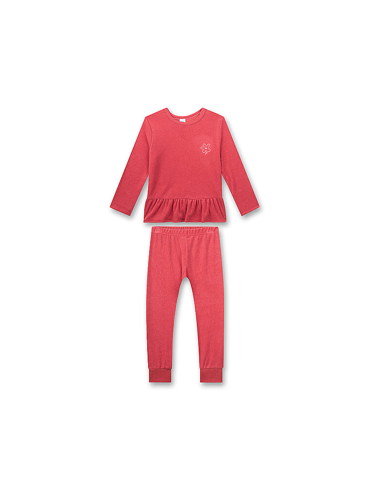 SANETTA Mädchen Pyjama orange | 92