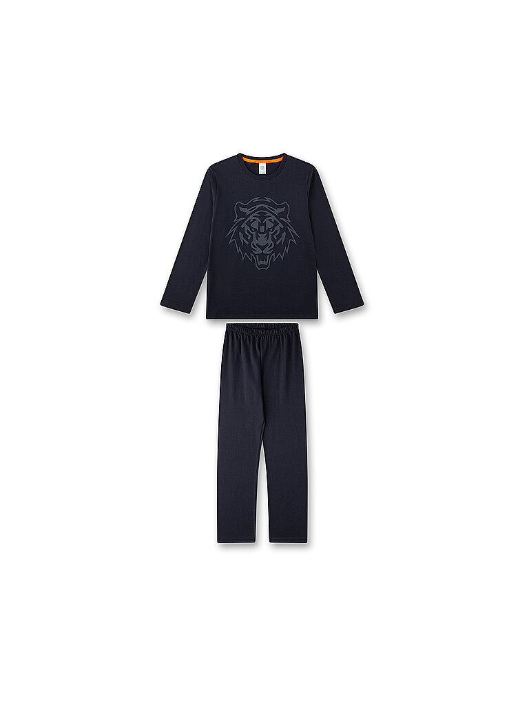 SANETTA Jungen Pyjama  dunkelblau | 164