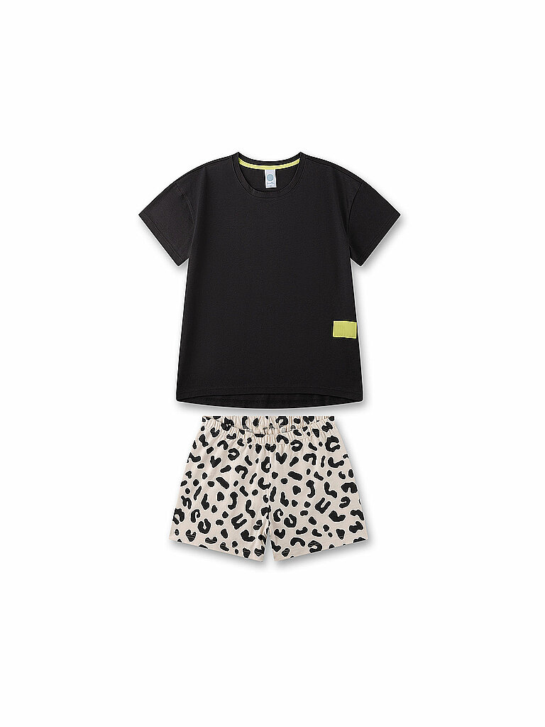 SANETTA Mädchen Pyjama grau | 140