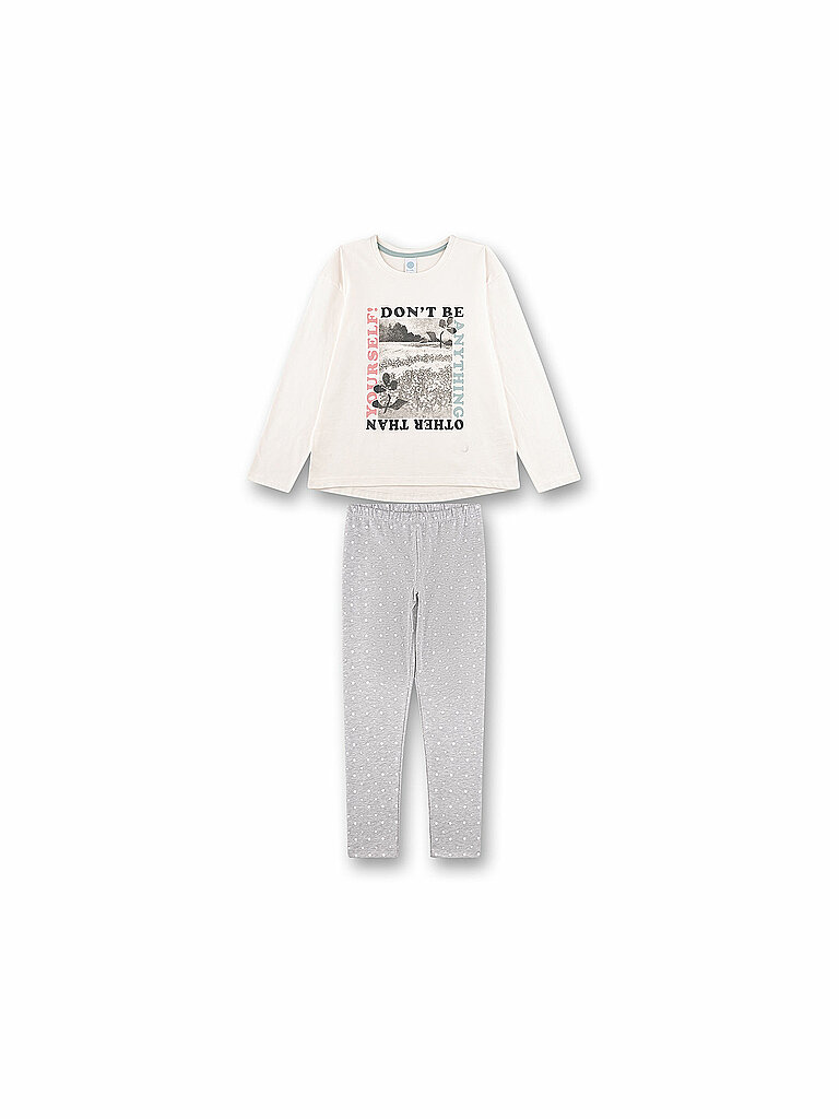 SANETTA Mädchen Pyjama  creme | 140