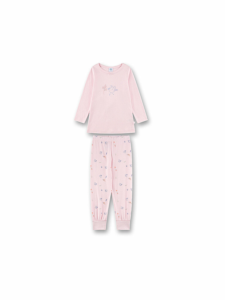 SANETTA Mädchen Pyjama  rosa | 92
