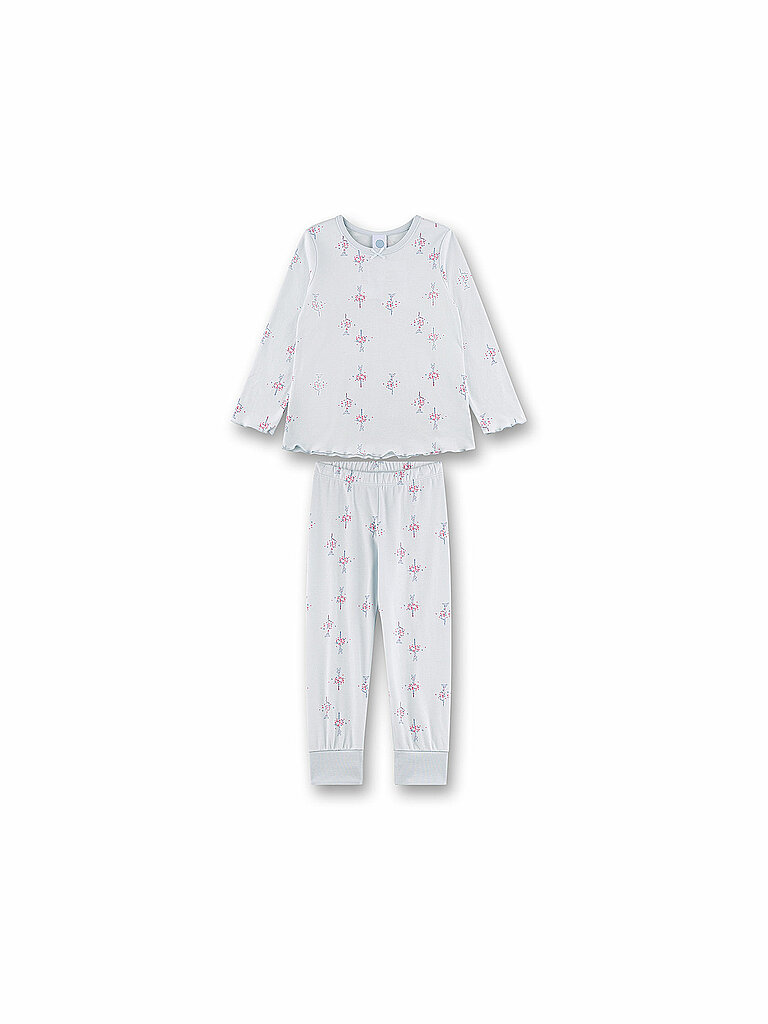 SANETTA Mädchen Pyjama  hellblau | 128