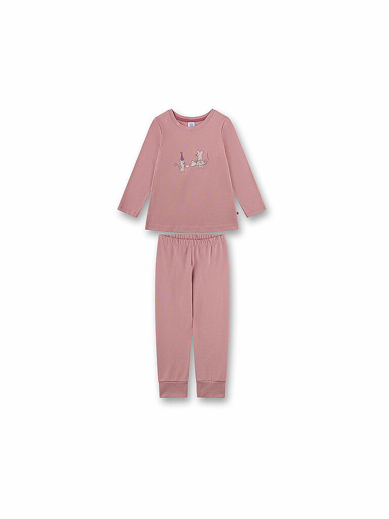 SANETTA Mädchen Pyjama  rosa | 92