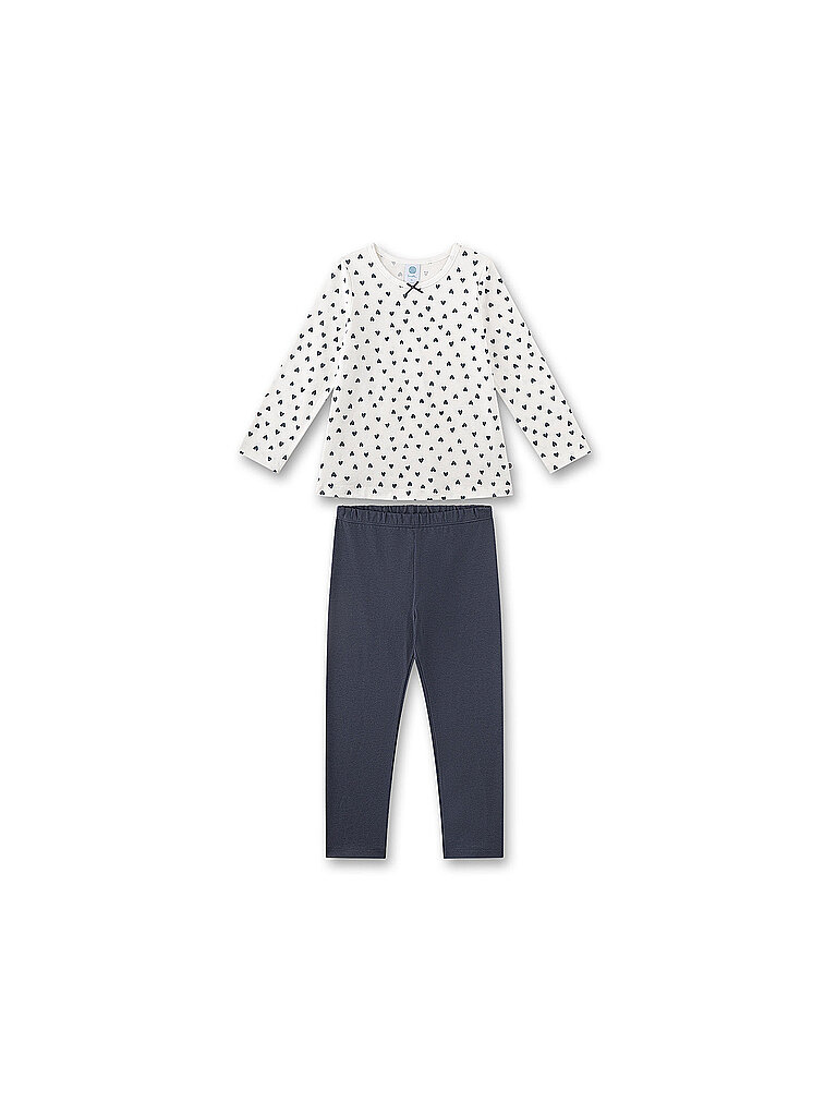 SANETTA Mädchen Pyjama  creme | 92
