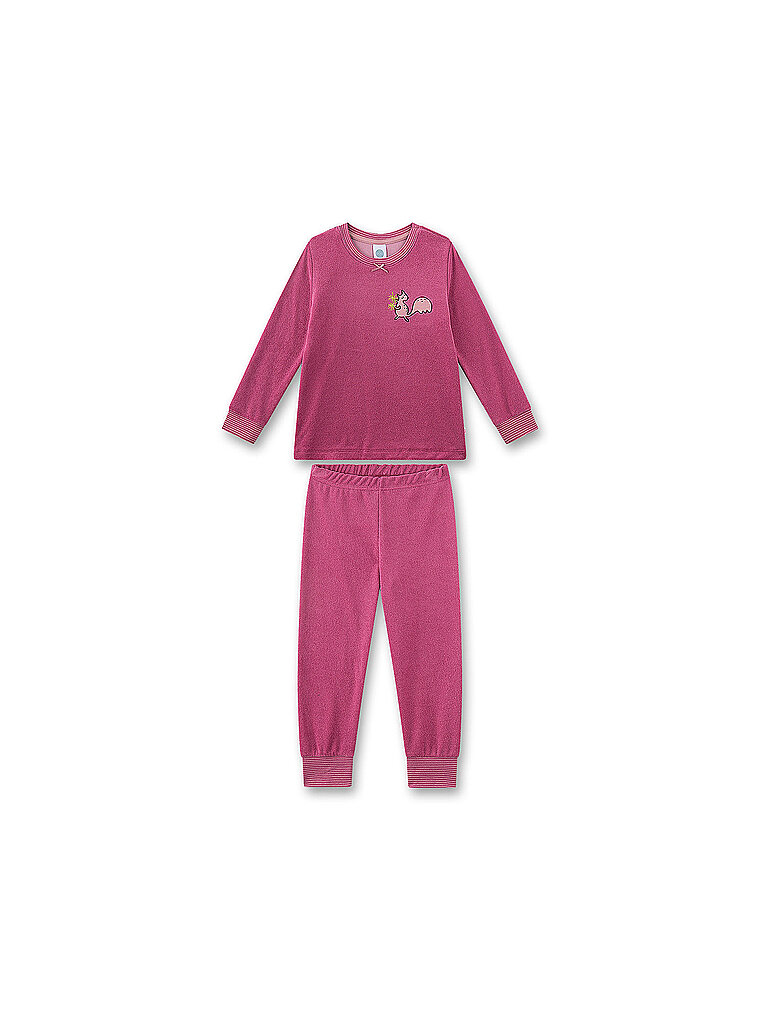 SANETTA Mädchen Pyjama  lila | 92