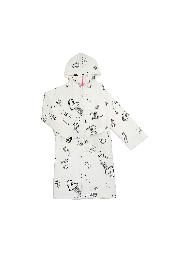 SANETTA Mädchen Bademantel  creme | 140