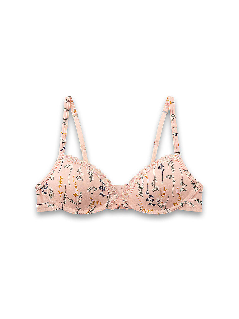 SANETTA Mädchen Bustier chintz rose rosa | 65A