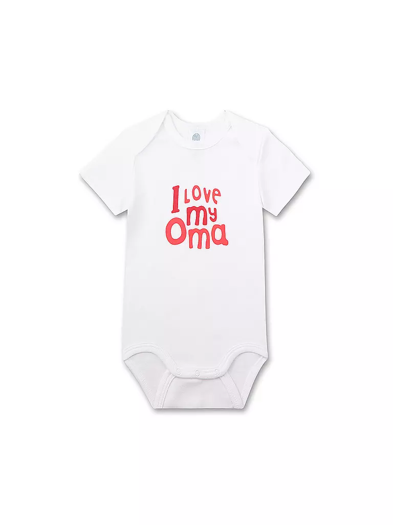 SANETTA | Baby Body  | weiss