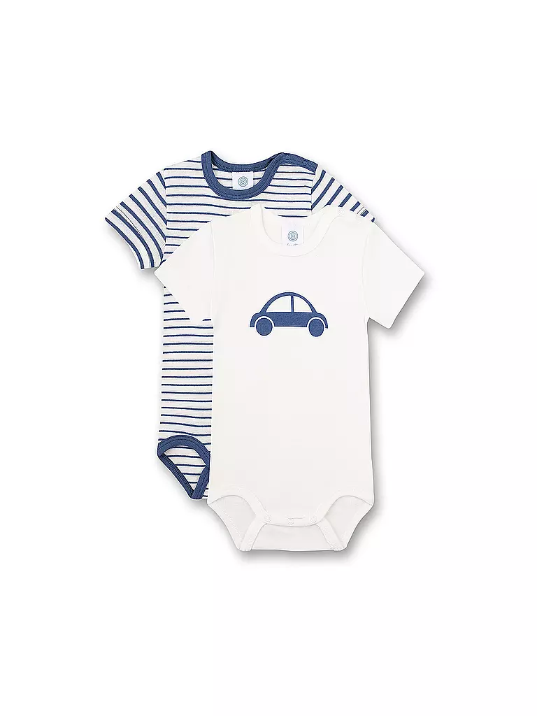 SANETTA | Baby Body 2er Pkg | blau