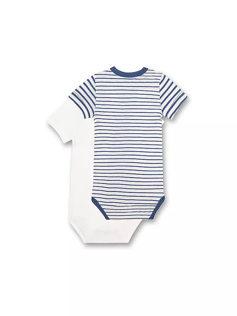 SANETTA | Baby Body 2er Pkg | blau