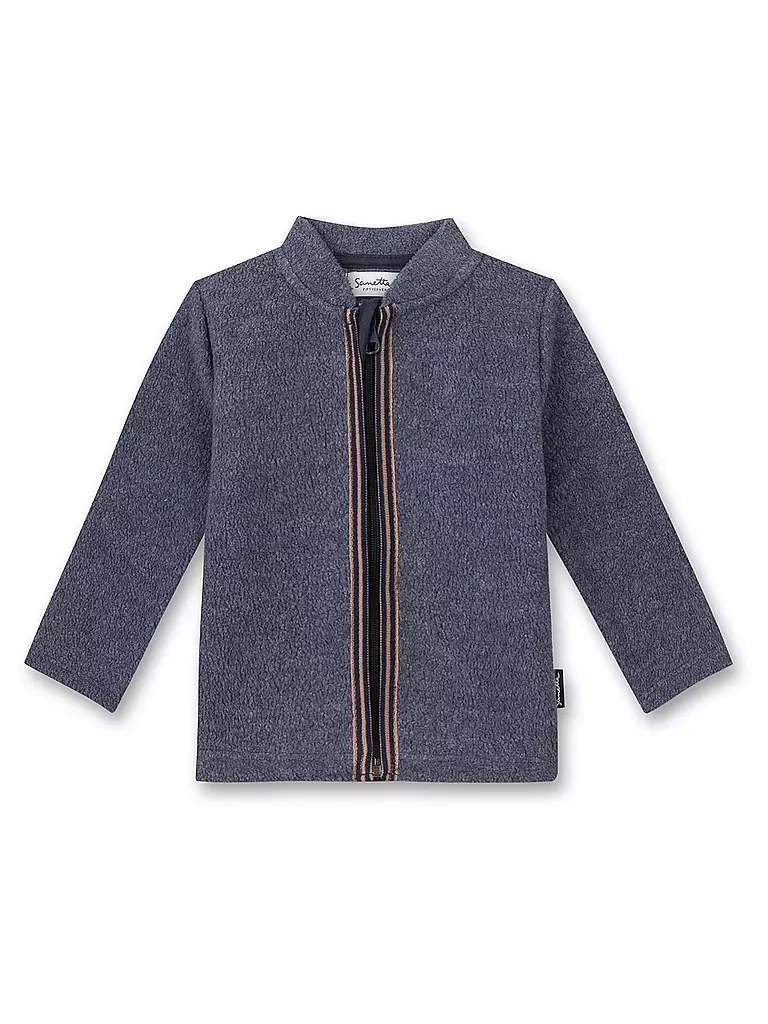 SANETTA | Baby Fleecejacke  | dunkelblau