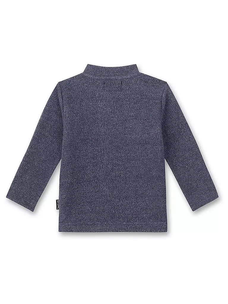 SANETTA | Baby Fleecejacke  | dunkelblau