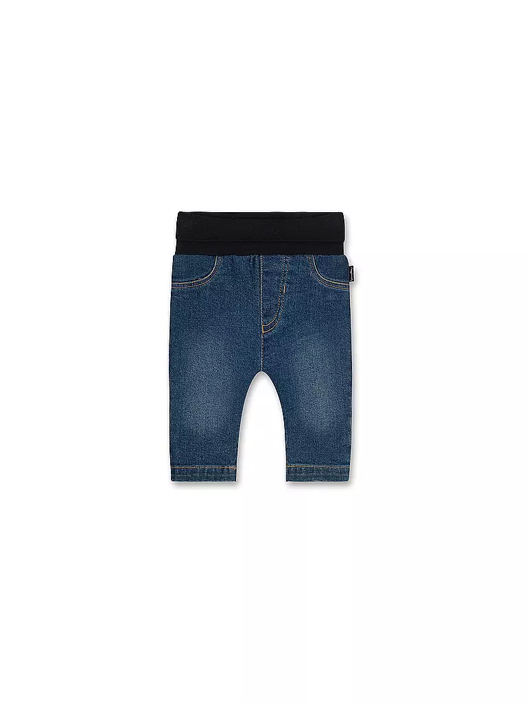 SANETTA | Baby Jeans  | hellblau