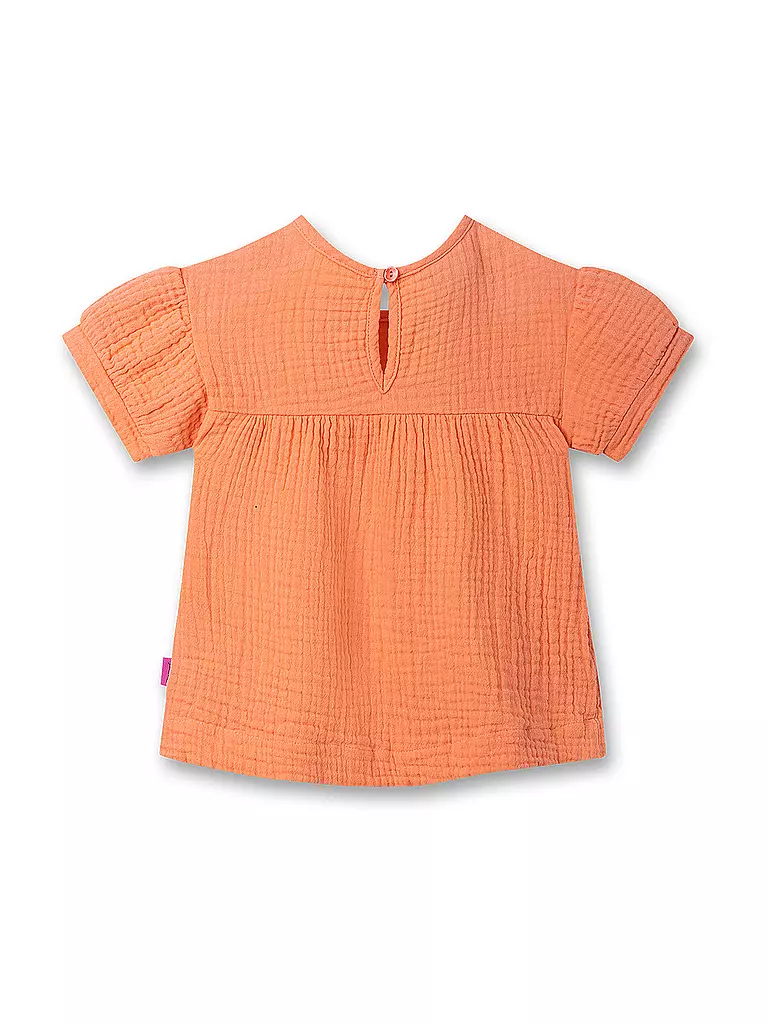 SANETTA | Baby Kleid | orange