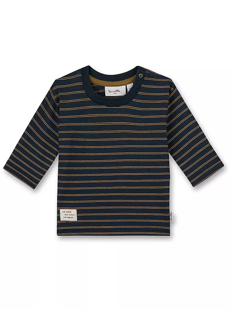 SANETTA | Baby Langarmshirt  | petrol
