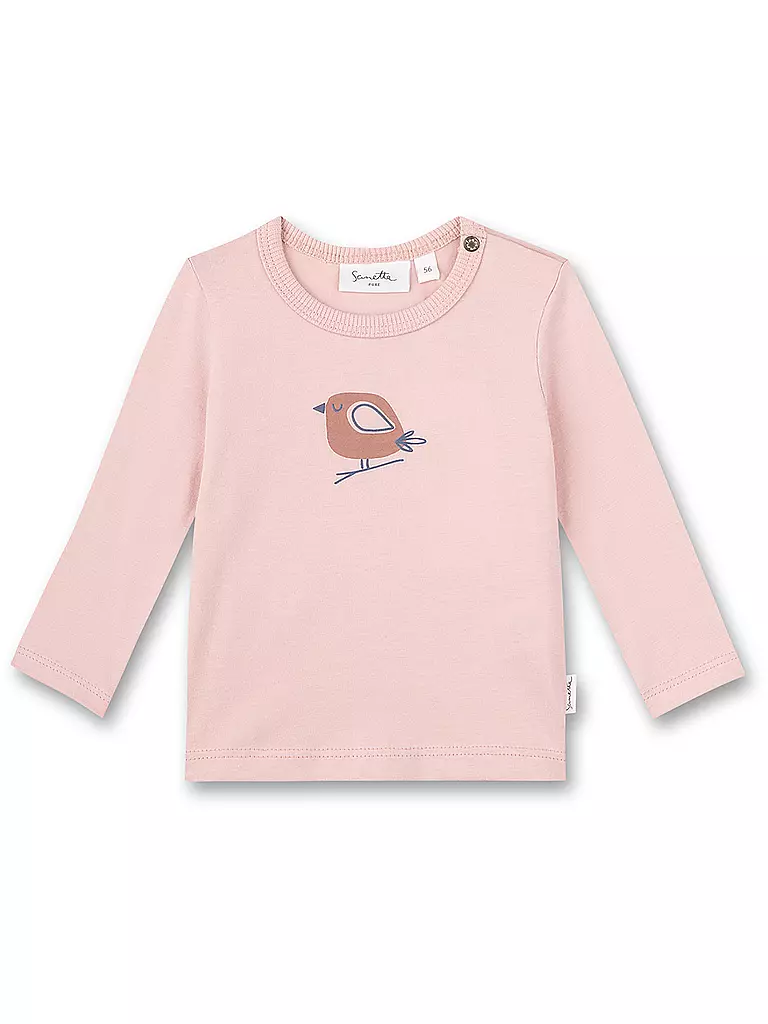 SANETTA | Baby Langarmshirt | rosa