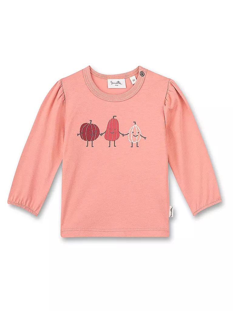 SANETTA | Baby Langarmshirt | rosa